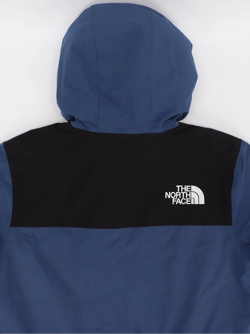 New The North Face Men’s Medium Cypress Insulated Parka Blue Black Authentic